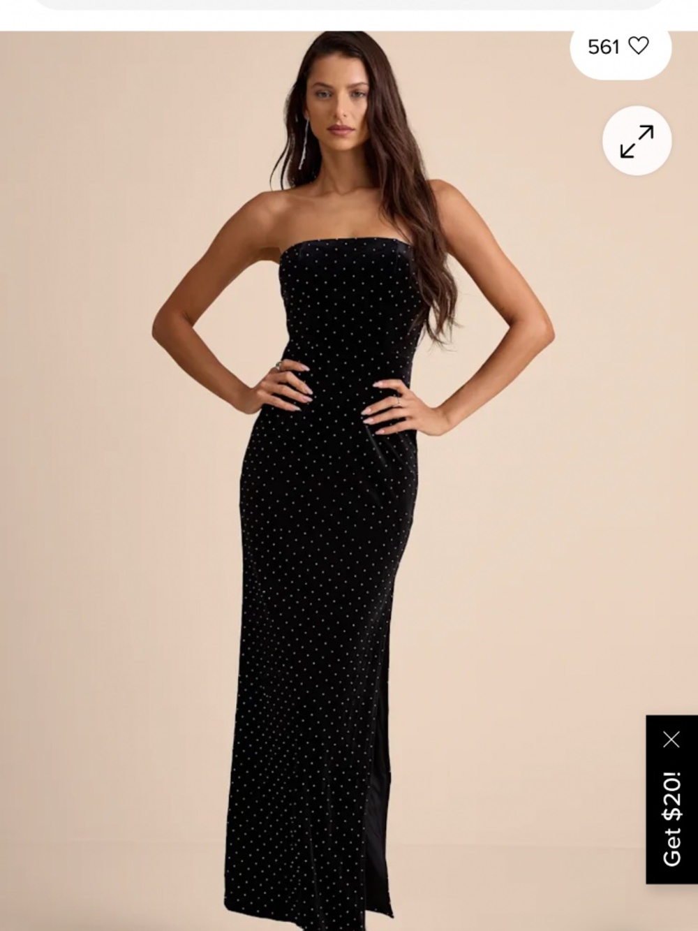 Lulu’s formal dress